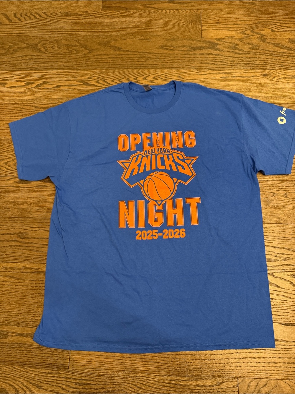 NEW Knicks Opening Night 2025-2026 T-Shirt